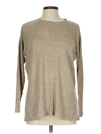 Pre-owned Unbranded Pullover Sweater In Brown