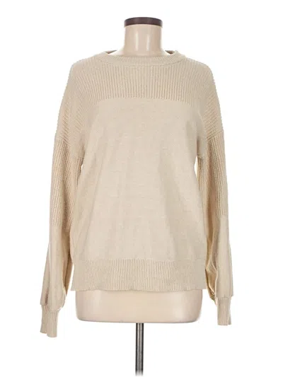 Pre-owned Unbranded Pullover Sweater In Brown