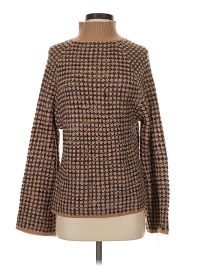Pre-owned Unbranded Pullover Sweater In Brown