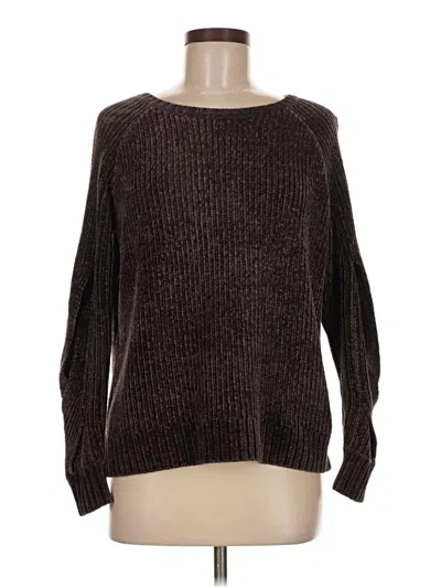 Pre-owned Unbranded Pullover Sweater In Brown