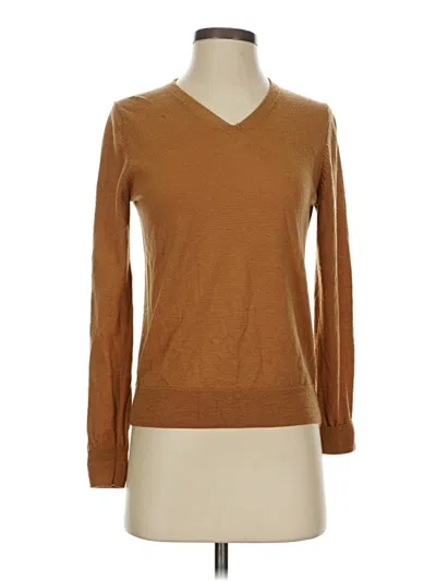 Pre-owned Unbranded Pullover Sweater In Brown