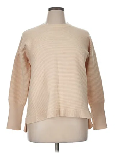 Pre-owned Unbranded Pullover Sweater In Brown