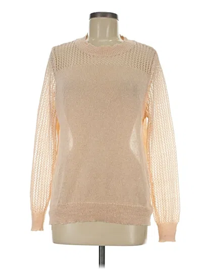 Pre-owned Unbranded Pullover Sweater In Brown