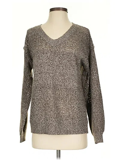 Pre-owned Unbranded Pullover Sweater In Brown