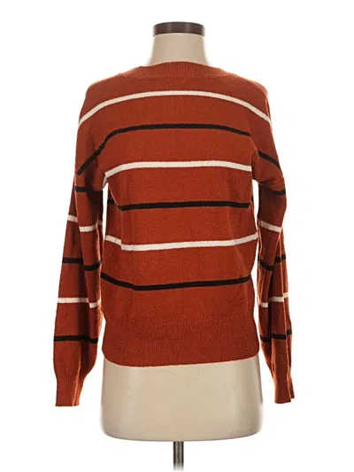 Pre-owned Unbranded Pullover Sweater In Brown
