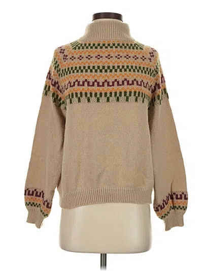 Pre-owned Unbranded Pullover Sweater In Brown
