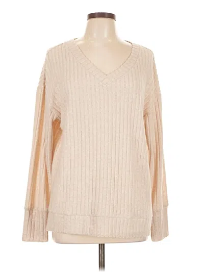 Pre-owned Unbranded Pullover Sweater In Brown