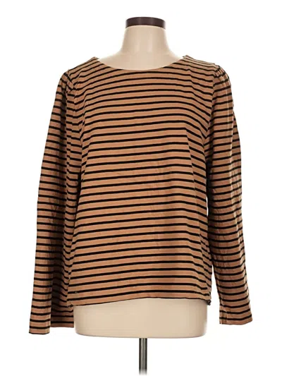 Pre-owned Unbranded Pullover Sweater In Brown
