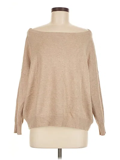 Pre-owned Unbranded Pullover Sweater In Brown