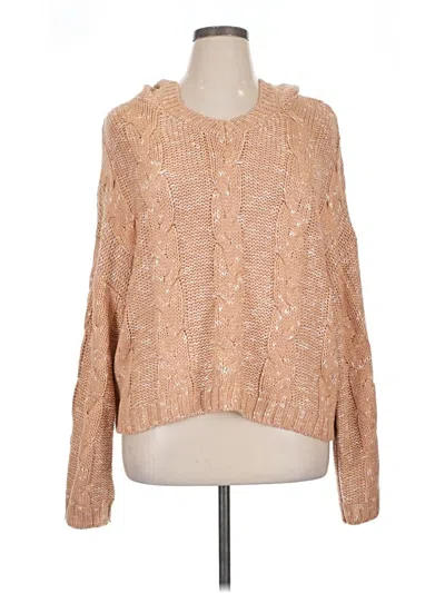 Pre-owned Unbranded Pullover Sweater In Brown