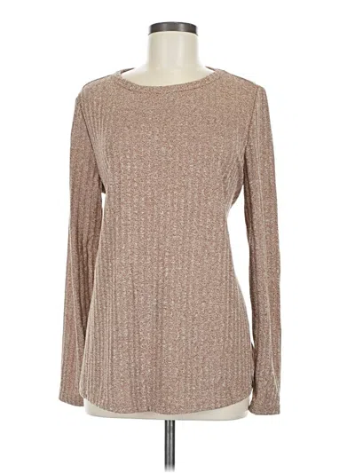 Pre-owned Unbranded Pullover Sweater In Brown