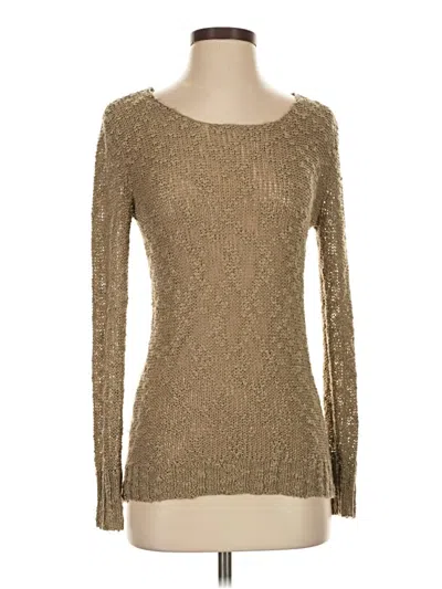 Pre-owned Unbranded Pullover Sweater In Brown