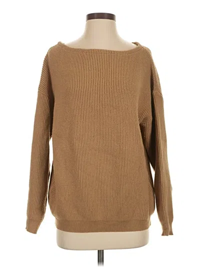 Pre-owned Unbranded Pullover Sweater In Brown