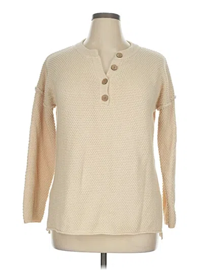 Pre-owned Unbranded Pullover Sweater In Brown
