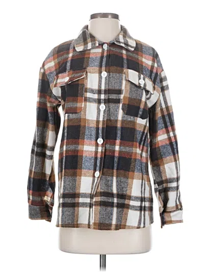 Pre-owned Unbranded Pullover Sweater In Brown