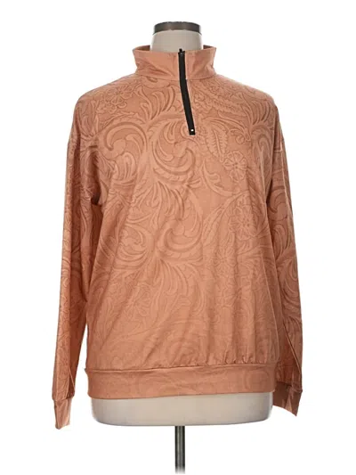 Pre-owned Unbranded Pullover Sweater In Brown