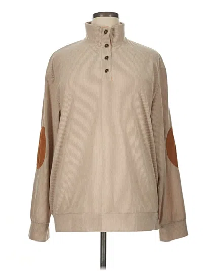 Pre-owned Unbranded Pullover Sweater In Brown