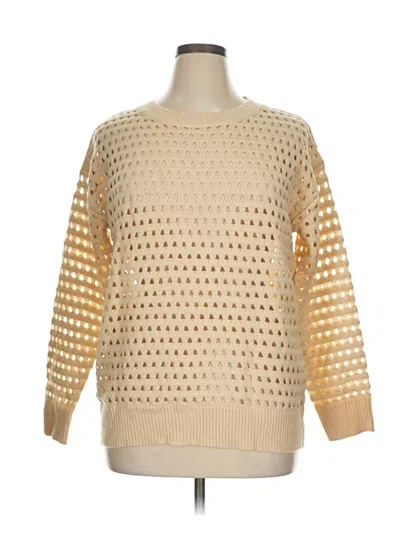 Pre-owned Unbranded Pullover Sweater In Brown