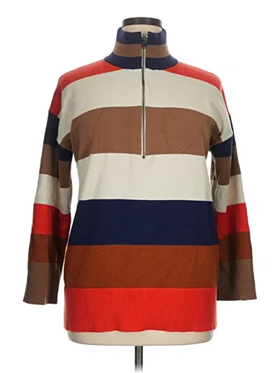 Pre-owned Unbranded Pullover Sweater In Brown