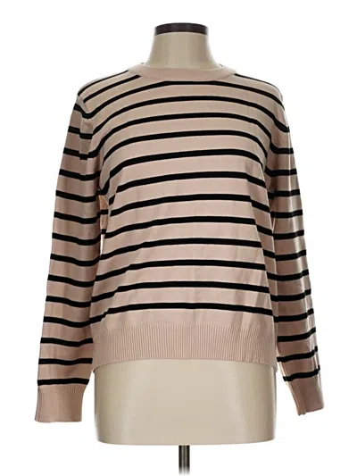 Pre-owned Unbranded Pullover Sweater In Brown