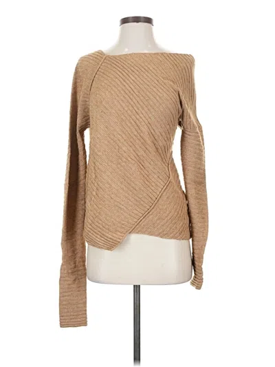 Pre-owned Unbranded Pullover Sweater In Brown