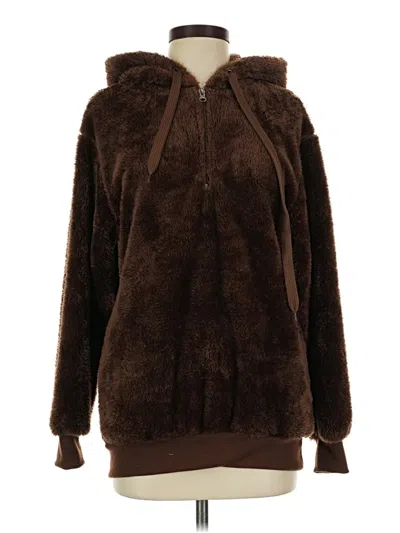 Pre-owned Unbranded Pullover Sweater In Brown