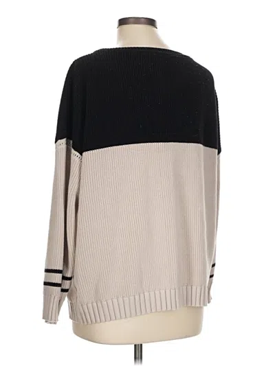 Pre-owned Unbranded Pullover Sweater In Brown