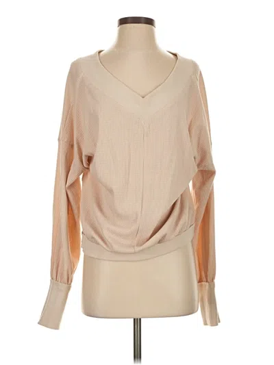 Pre-owned Unbranded Pullover Sweater In Brown
