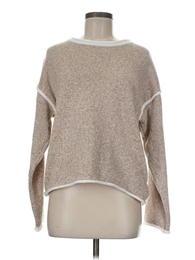 Pre-owned Unbranded Pullover Sweater In Brown