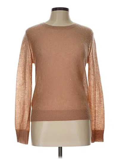 Pre-owned Unbranded Pullover Sweater In Brown