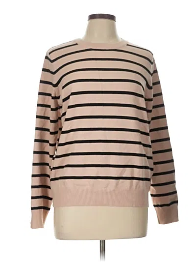 Pre-owned Unbranded Pullover Sweater In Brown