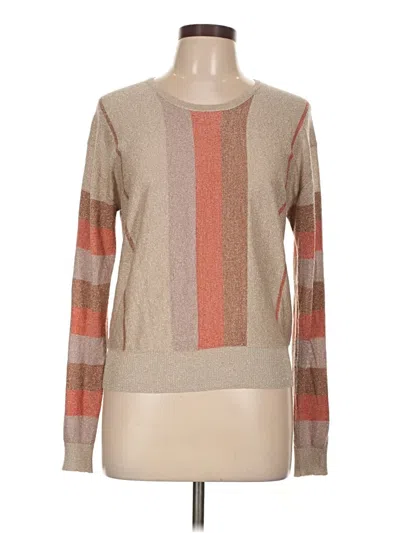 Pre-owned Unbranded Pullover Sweater In Brown