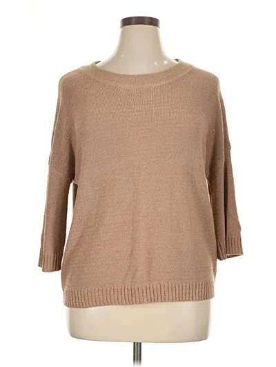 Pre-owned Unbranded Pullover Sweater In Brown