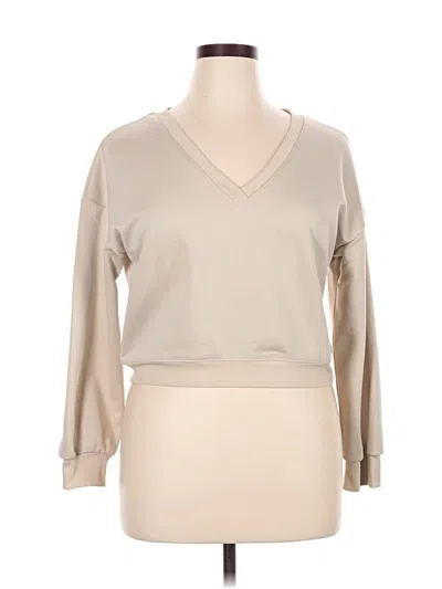 Pre-owned Unbranded Pullover Sweater In Brown