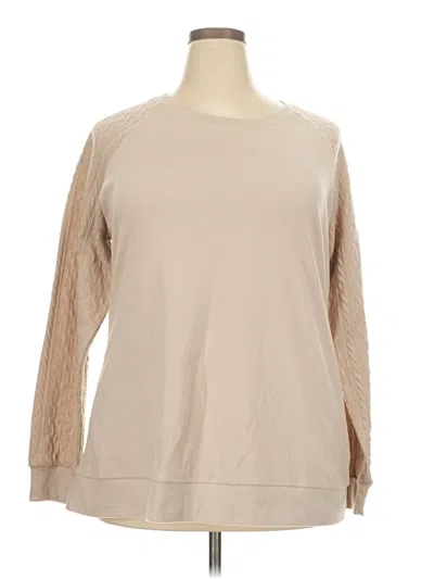 Pre-owned Unbranded Pullover Sweater In Brown