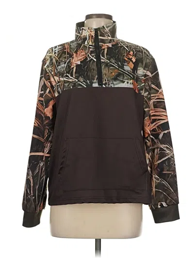 Pre-owned Unbranded Pullover Sweater In Brown