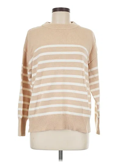 Pre-owned Unbranded Pullover Sweater In Brown