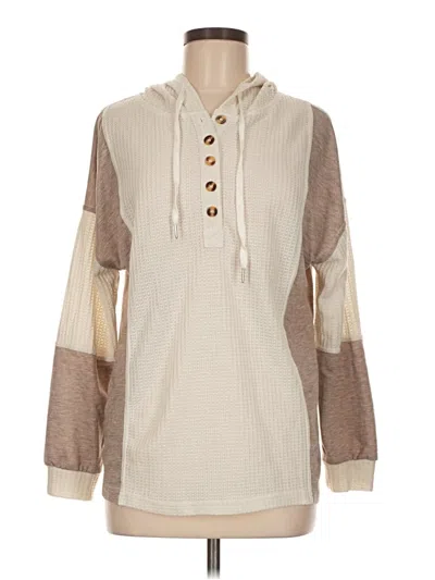 Pre-owned Unbranded Pullover Sweater In Brown