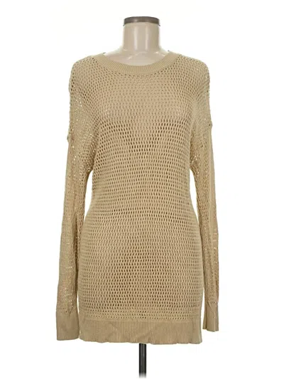 Pre-owned Unbranded Pullover Sweater In Brown