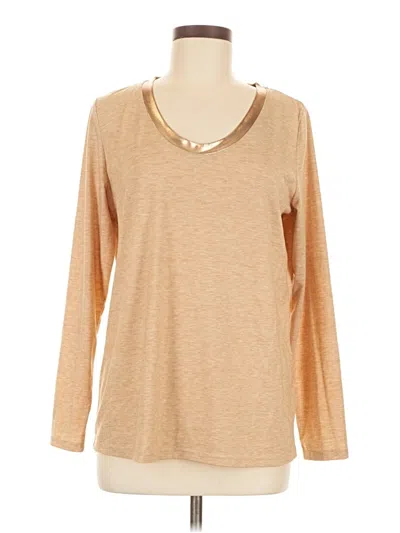 Pre-owned Unbranded Pullover Sweater In Brown