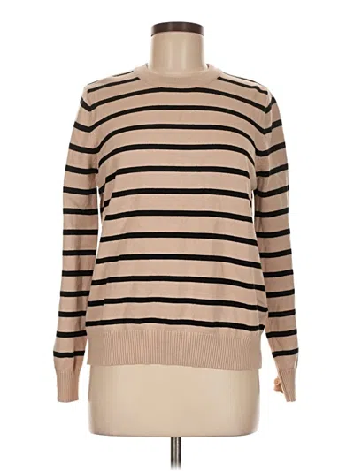 Pre-owned Unbranded Pullover Sweater In Brown
