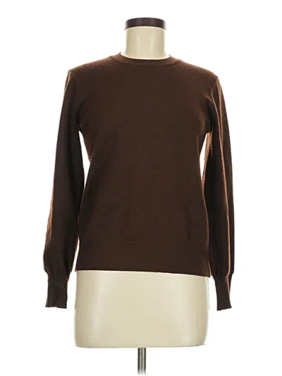 Pre-owned Unbranded Pullover Sweater In Brown