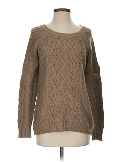 Pre-owned Unbranded Pullover Sweater In Brown