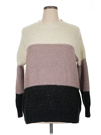 Pre-owned Unbranded Pullover Sweater In Brown