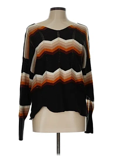 Pre-owned Unbranded Pullover Sweater In Brown