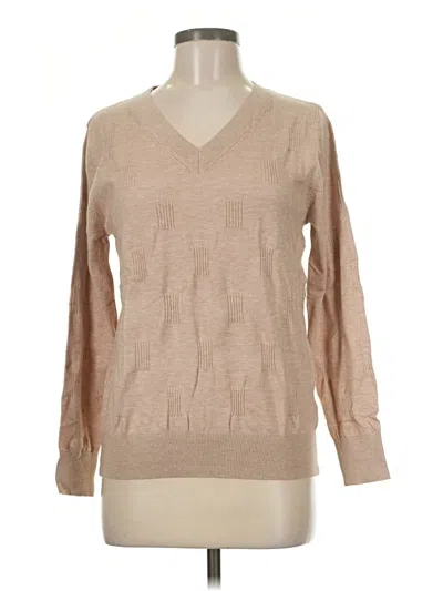 Pre-owned Unbranded Pullover Sweater In Brown