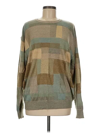 Pre-owned Unbranded Pullover Sweater In Brown