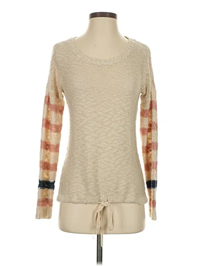 Pre-owned Unbranded Pullover Sweater In Brown