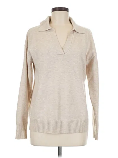 Pre-owned Unbranded Pullover Sweater In Brown