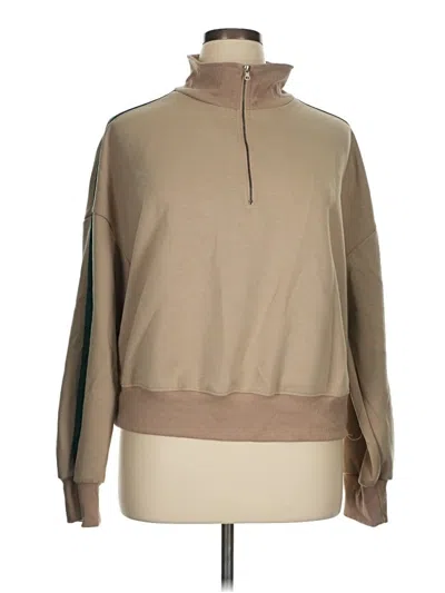Pre-owned Unbranded Pullover Sweater In Brown